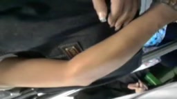 encoxada  Touch my dick