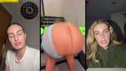 Spanish Blonde PMV goon