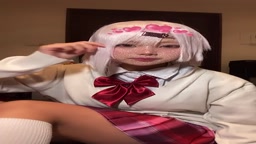 あろま　ノーパン配信