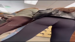 Sexy Candid Teen  Hot Ass  6