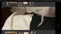 Chinese guy worships unconscious girl's feet