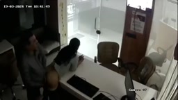 Boss using his employee's pussy