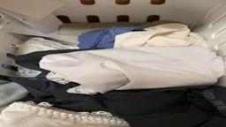 下着・友達の妹のタンスチェック