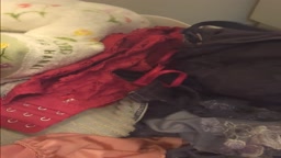 下着・洗濯下着物色、嫁の実家