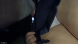 #61 ★4 夏服ｾｰﾗｰ服 ﾎﾟﾆｰﾃｰﾙ娘のﾊﾟﾝﾊﾟﾝ美尻を潰し揉み→激しく抵抗