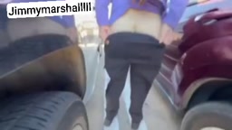 Big Ass Spider Swipe Down Her Pent And See Nude Ass