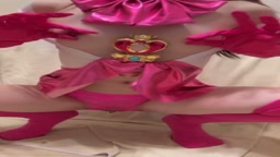 ガニ股　チクシコ下品オナニー