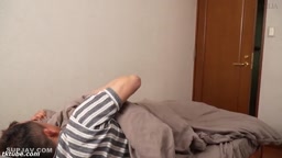 【モザイク破壊】峰玲子「だって、入らないんだもん…」デカチン過ぎて童貞卒業できないチ〇ポを受け入れ