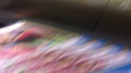 棚下パンチラ JK