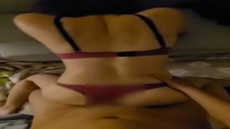 パンティーぶっかけ