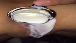 【閲覧注意】特製無花果ヨーグルトを美味しく召し上がれ。(ショート版)