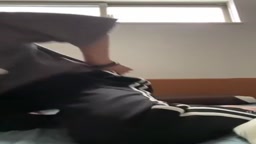 引き締まった身体のjk ぷっちょで激しすぎるおな