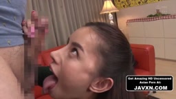 Beautiful Busty Asian MILF With Stepson