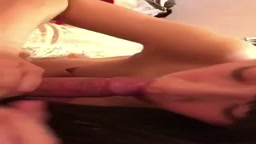 可愛い素人ハメ撮り　フェラ