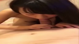 ハメ撮りを嫌がりながらもフェラしてくれる女子大生