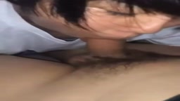 フェラする女の子