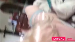 Hot Amateur Girl with Amputee