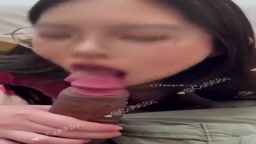 A beauty asian girl with bbc