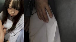 痴〇電車—[我慢窃触]警戒心無さすぎるロンT生モロパン女仔をバックアタック耐久生尻×生マン