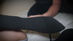 道端で拾ったハーフ美女