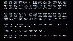 40代夫婦　正月の営み　（小説風　（笑））
