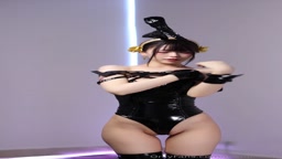 MeriolChan YorForger BunnyCos Fuckmachine