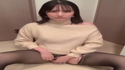 騎乗位オナニー