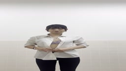 ダンスメス脱ぎ