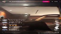 イ○スタライブ　ギャル