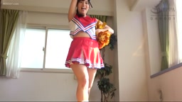 そこそこしっかりチアダンス（後半裸）