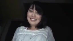 素人騎乗位中出し