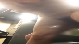 バックでめちゃめちゃに突いてみた