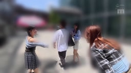 -Short-クレイジー逆ナンジャーニー 仲良しAV女優3人の凄テクでイキなり素人おち★ぽオーディション!東京爆走中出しヤリたい放題ズコバコミニバスツアー～石原希望・うんぱい・葵いぶき～