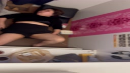 ネカフェ　イビキがひどいポチャ②