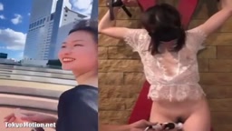 (拾い)ミスコン美女の変態姿