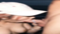 女友達海辺露出フェラ