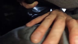 #81 ★3 モデル体型なミニスカギャル スベスベ生地の生パン越しにムチ尻お触りも完全無抵抗