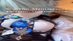 chinese cosplay Eula cos