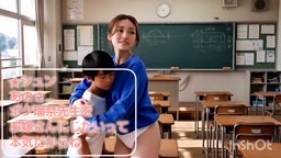 「AI作成」瑠奈先生(３２歳)♀️フェロモン撒き散らし 教え子を発情期に