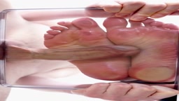 FootFuck Glass Table