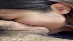 ファンのデカチンポをフェラしてあげた