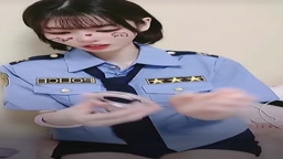 ライブ　美人のミニスカポリス　パンチラその2