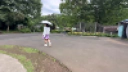 喉がOに締めつけられ