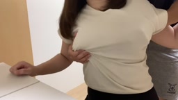 【個人撮影】出勤前の妻