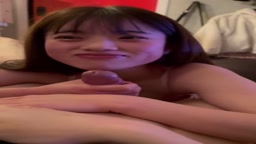 顔射（エロい顔と体型のセフレ）