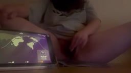 タイムアタックオナニー 韓国 潮吹き