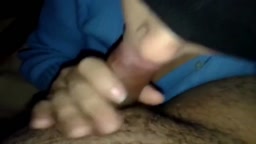 Portuguese Amateur Girl Gives a Homemade Handjob