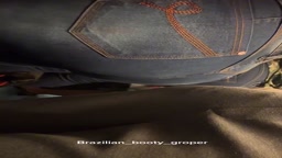 Encoxada metro jeans