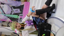 c107　鳴潮　コスプレ