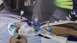 c107　パンチラ　コスプレ